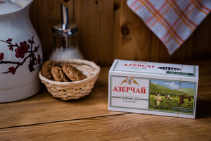 Купить Чай зеленый 25 пакетиков по цене 100 в Петербурге
