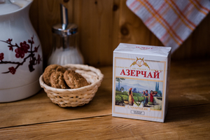 Купить Чай черный с чабрецом 100 гр. по цене 100 в Петербурге