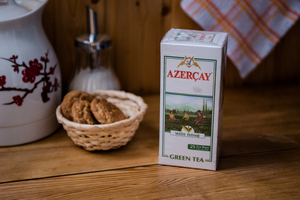 Купить Чай зеленый с чабрецом 25 пакетиков по цене 100 в Петербурге